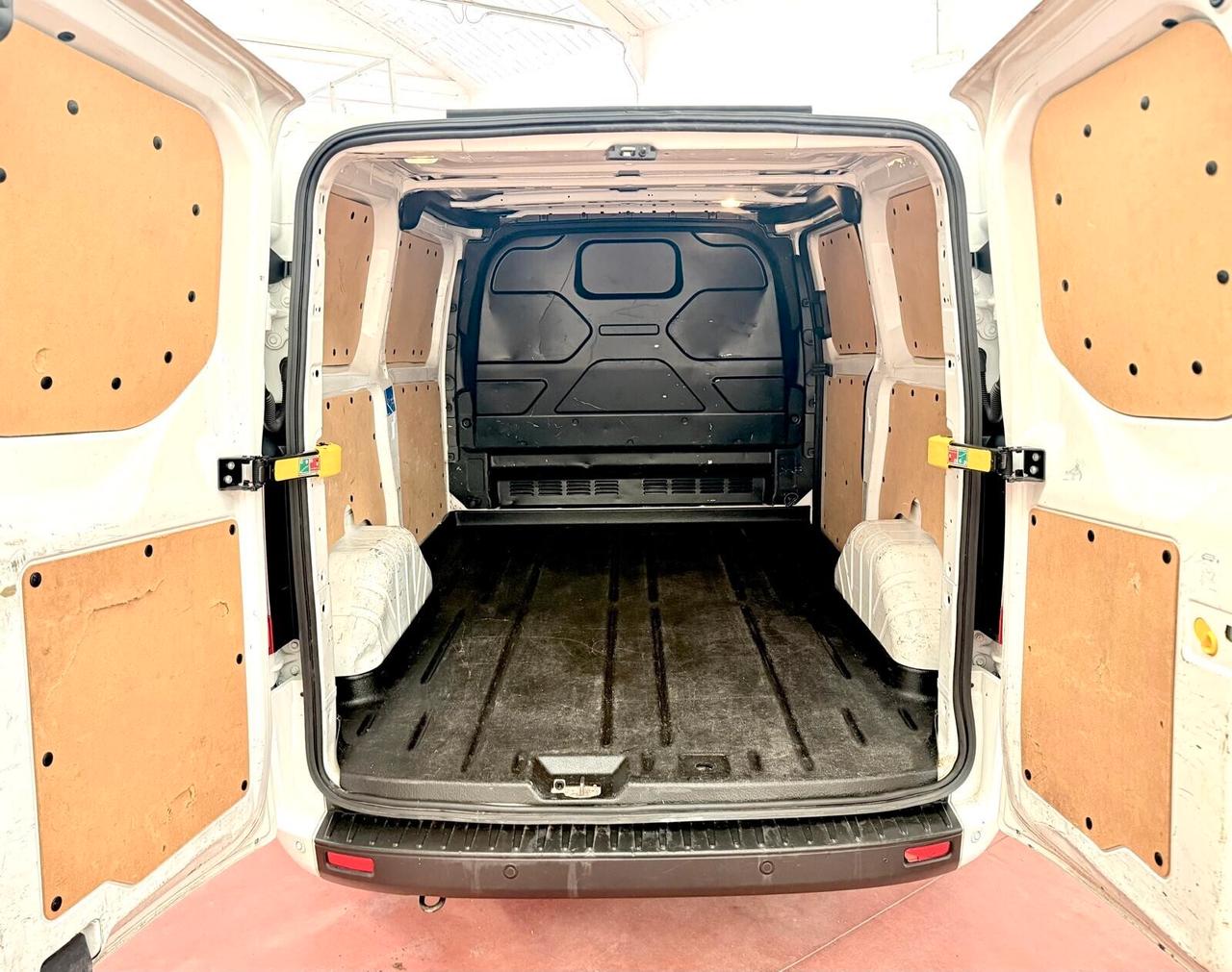 Ford TRANSIT CUSTOM 130CV MHEV L1H1 +IVA