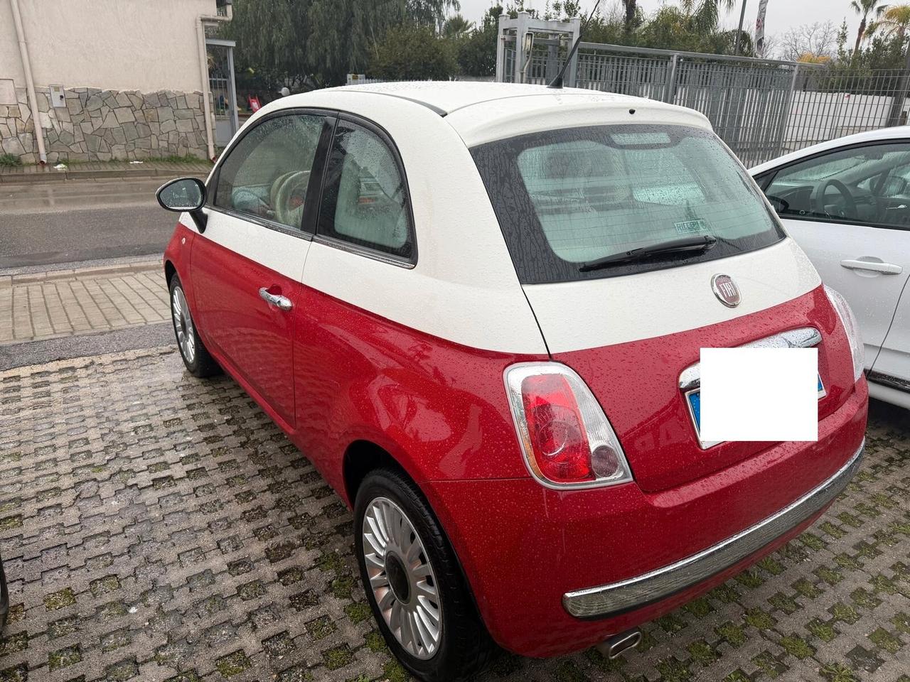 Fiat 500 1.2 Pop-2012