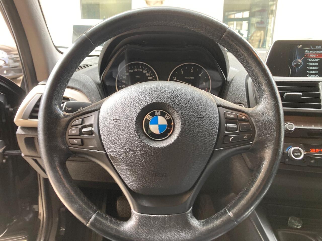 Bmw 116 d -COME NUOVA- 12/2014