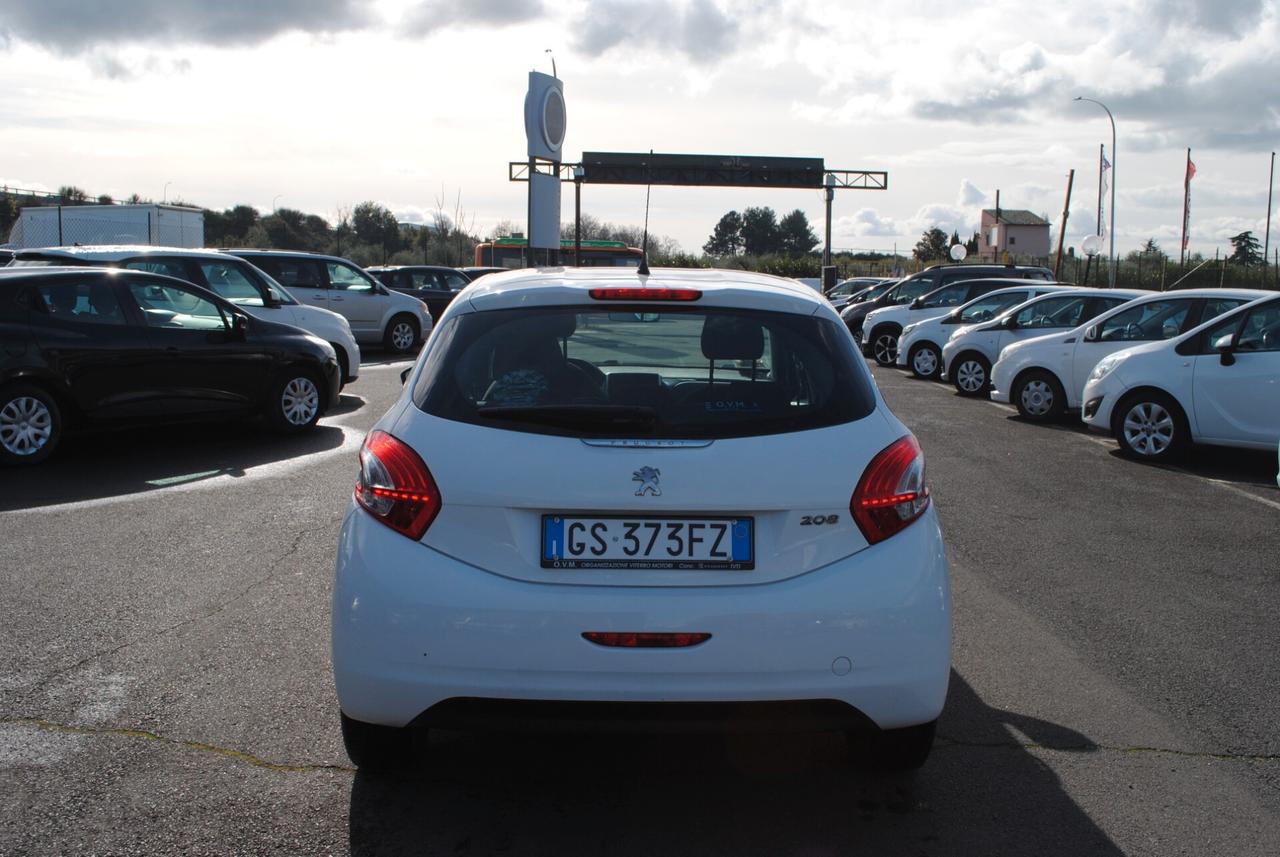 PEUGEOT 208 1.4 95 CV BENZ/GPL OK NEOPATENTATI