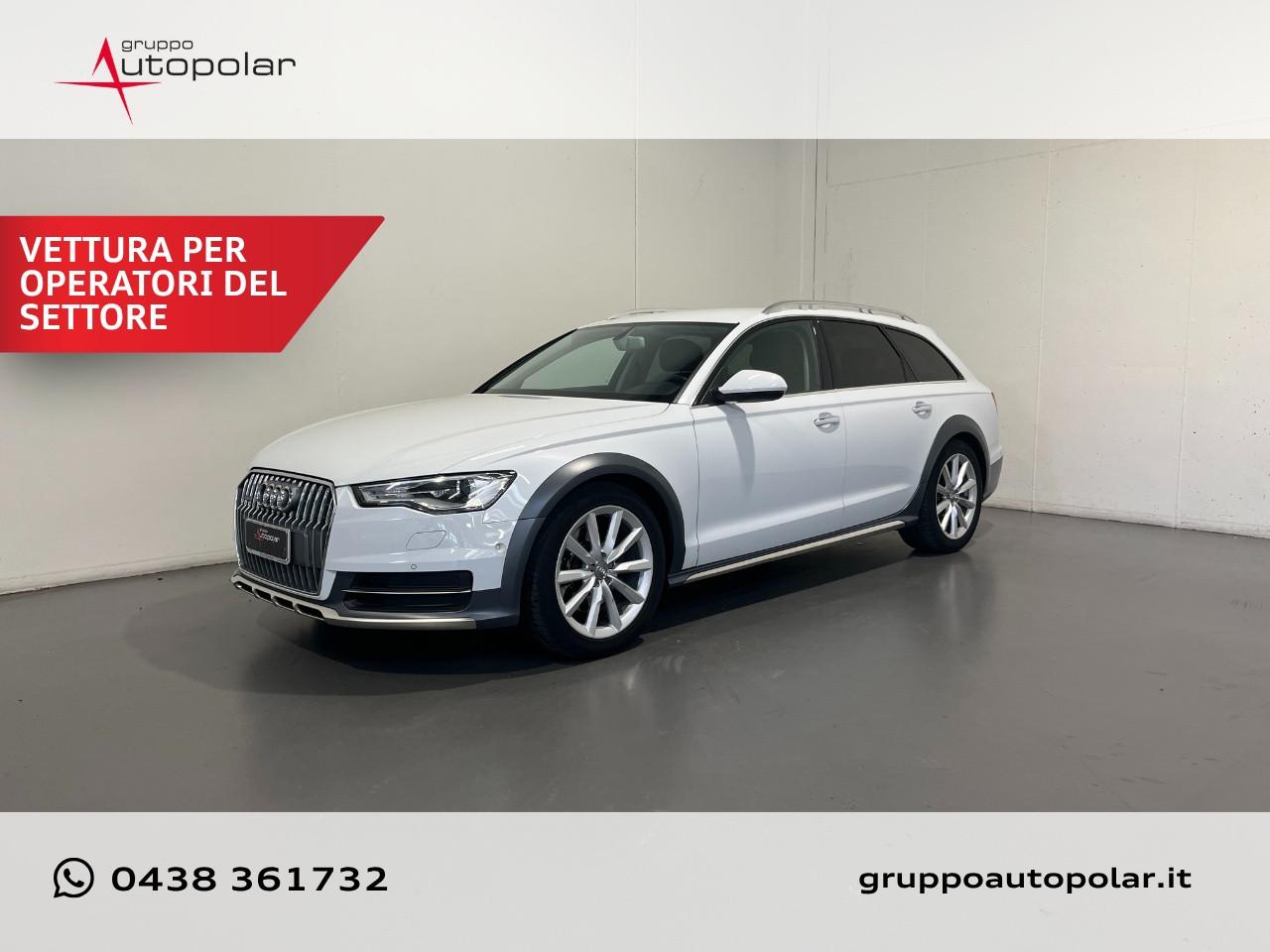 AUDI A6 ALLROAD 3.0 TDI S-TRONIC QUATTRO BUSINESS PLUS