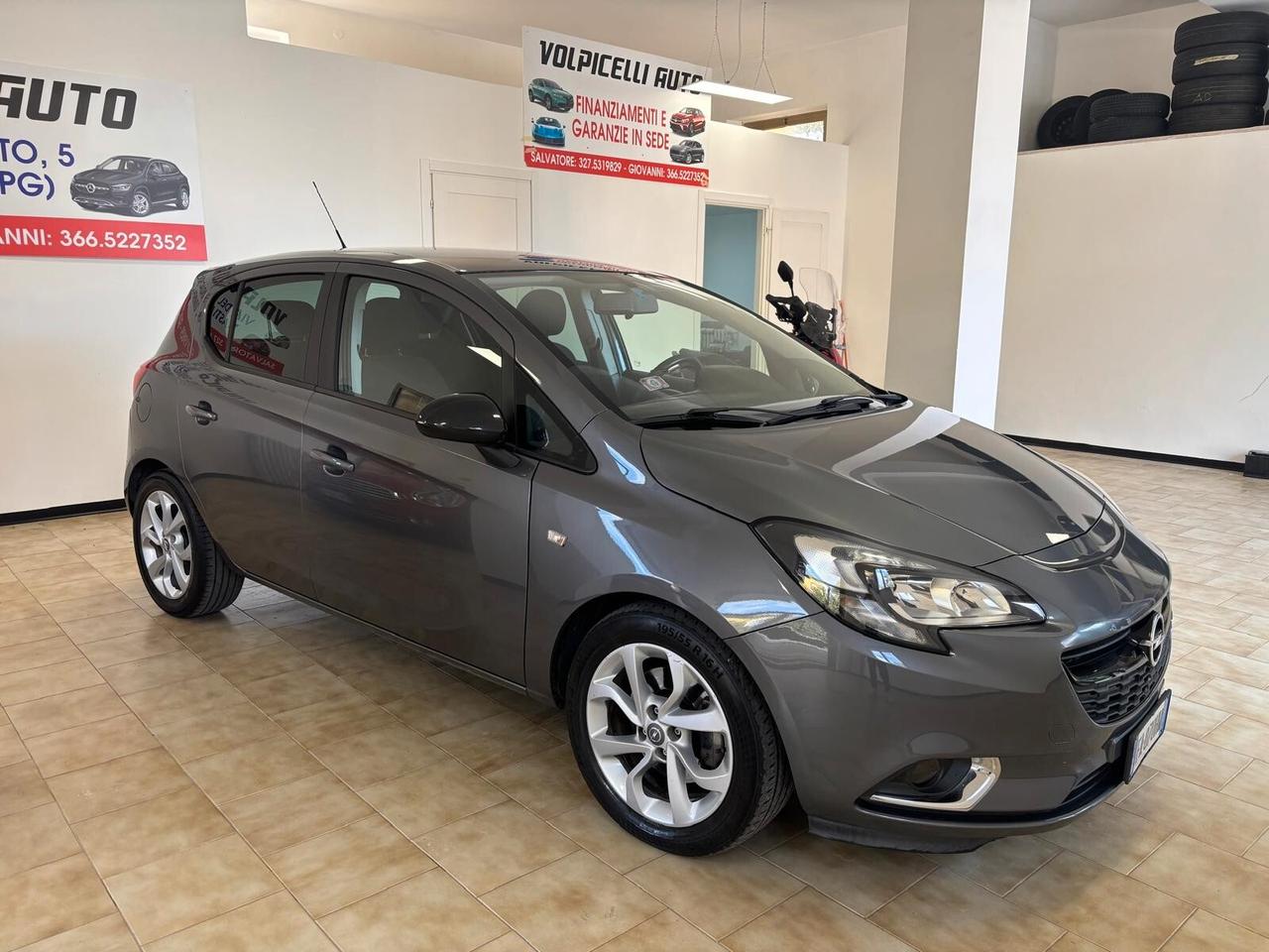 OPEL CORSA ANNO 2015 DS 1.3 ADATTA NEOPATENTATI KM 140 MILA