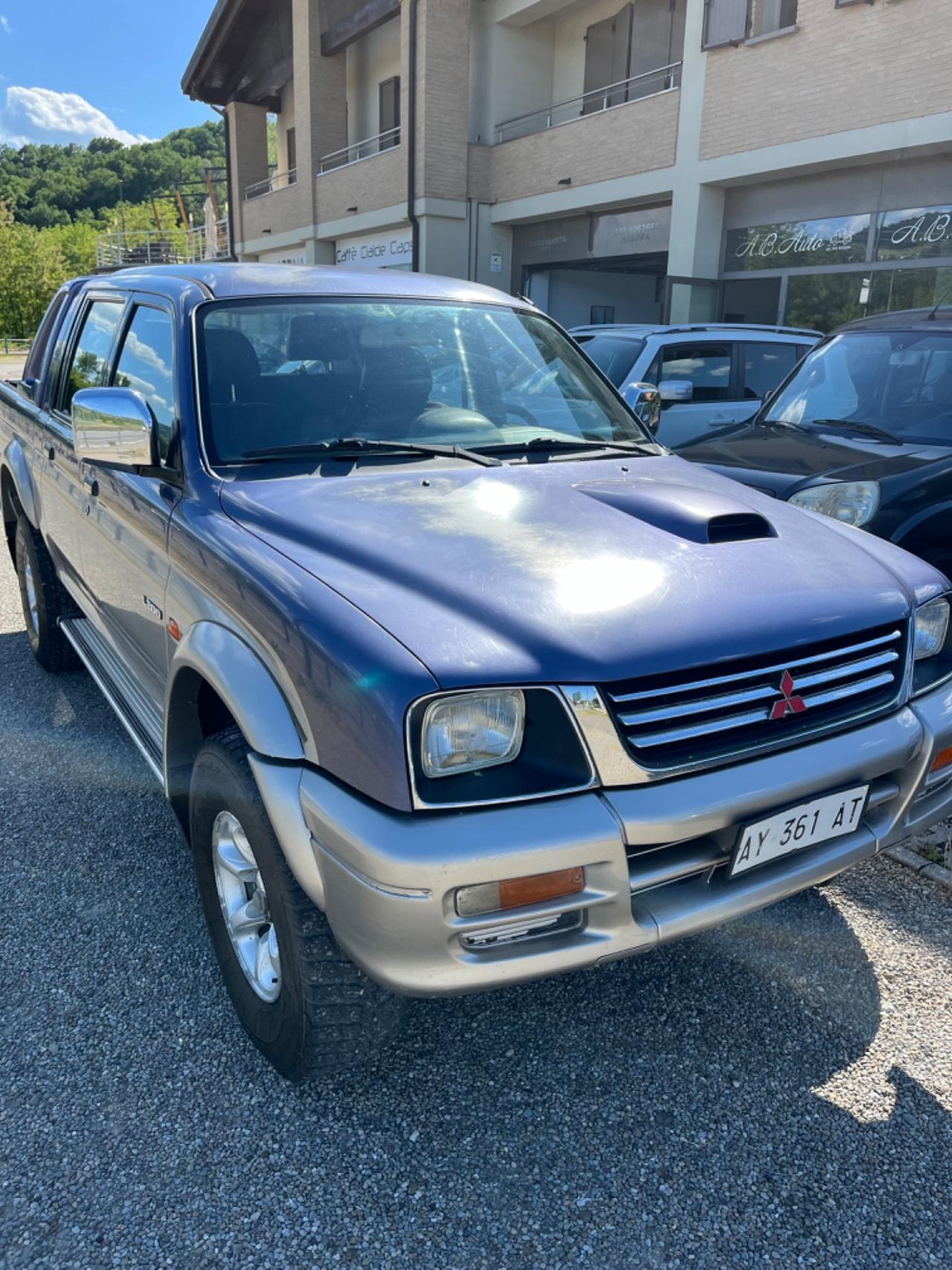 Mitsubishi L200 2.5 TDI 4WD Double Cab Pup. GLS Air