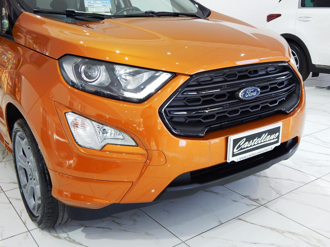 Ford EcoSport 1.5 TDCI ST-Line S&S 100cv NAVI-PELLE-PARK-CARPLAY