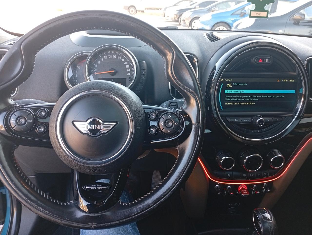 Mini Cooper D Countryman 2.0 Hype ALL4 Automatica