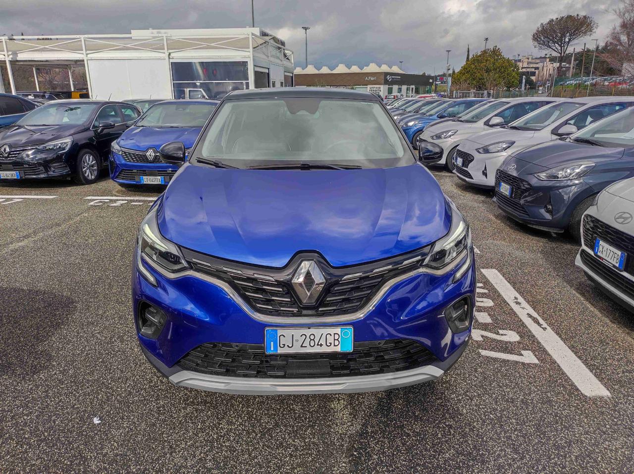 RENAULT Captur II 2019 - Captur 1.6 E-Tech phev Intens 160cv auto my