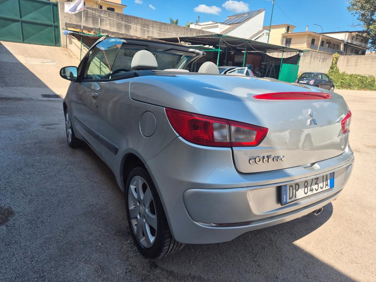 MITSUBISHI COLT CABRIO 1.4 BENZ PERFETTA 2009