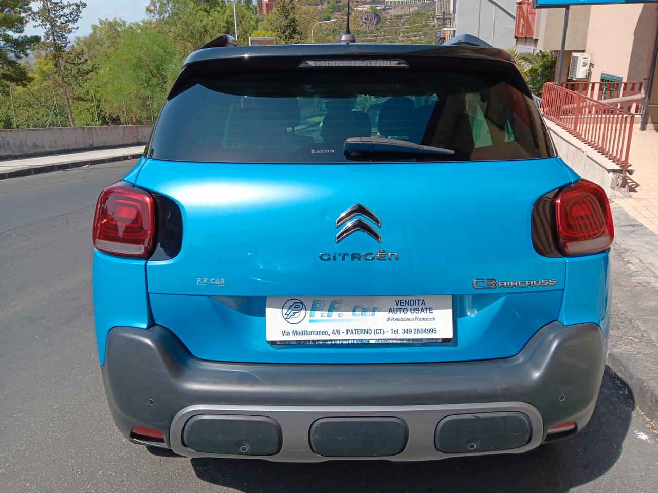 Citroen C3 Aircross BlueHDi 100 S&S Shine