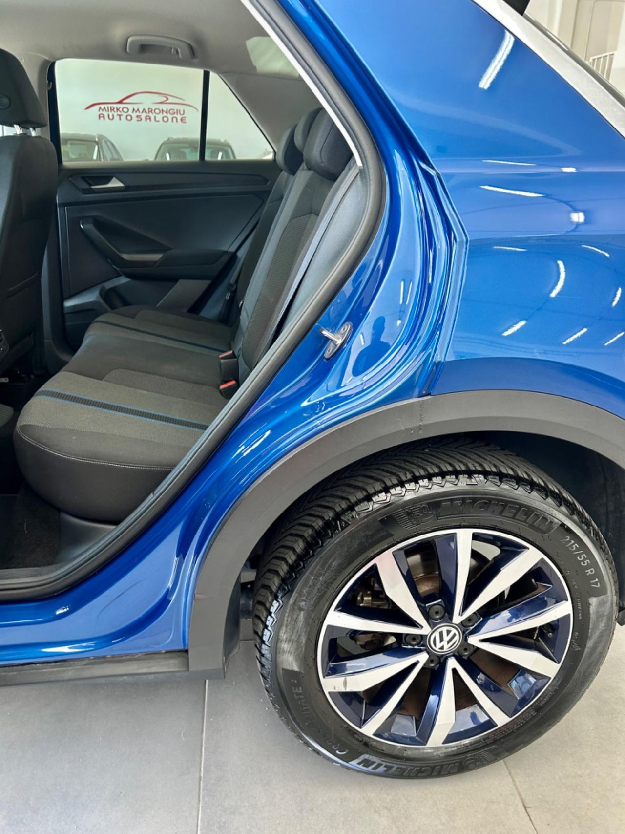 VW T-Roc 2.0 TDI SCR 150 CV DSG 4MOTION finanziabile