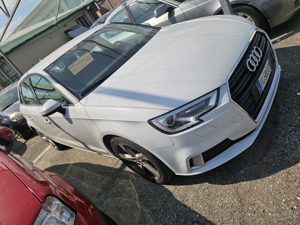 Audi A3 SPB 2.0 TDI S tronic Sport