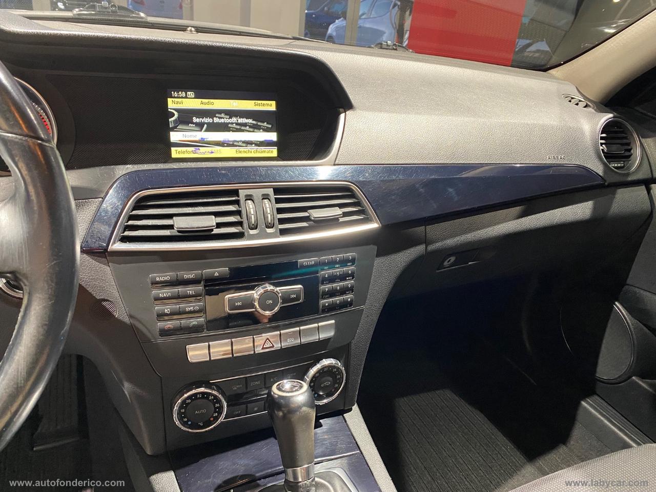 MERCEDES-BENZ C 200 CDI BlueEFFICIENCY Elegance