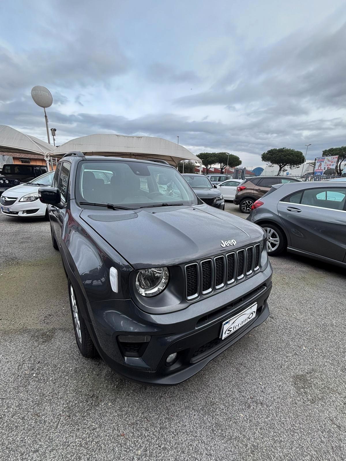 Jeep Renegade 1.5 Turbo T4 MHEV Limited