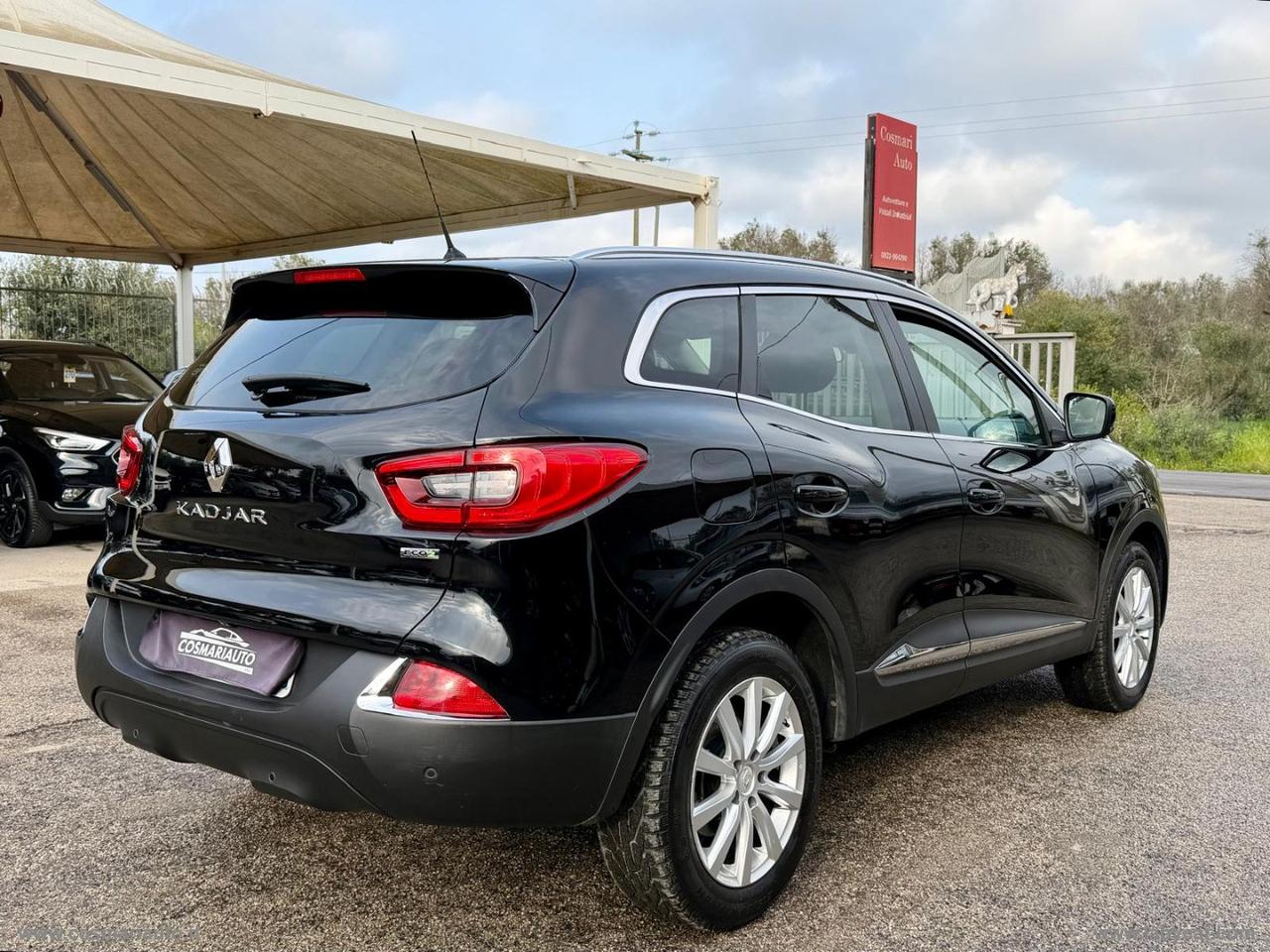 RENAULT Kadjar dCi 8V 110 CV EDC Energy Hypnotic