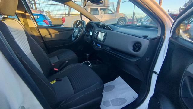 TOYOTA Yaris 1.5cc 73cv Safety Pack Telecamera Posteriore