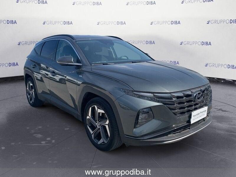 Hyundai Tucson III 2021 1.6 t-gdi 48V Exellence 2wd imt