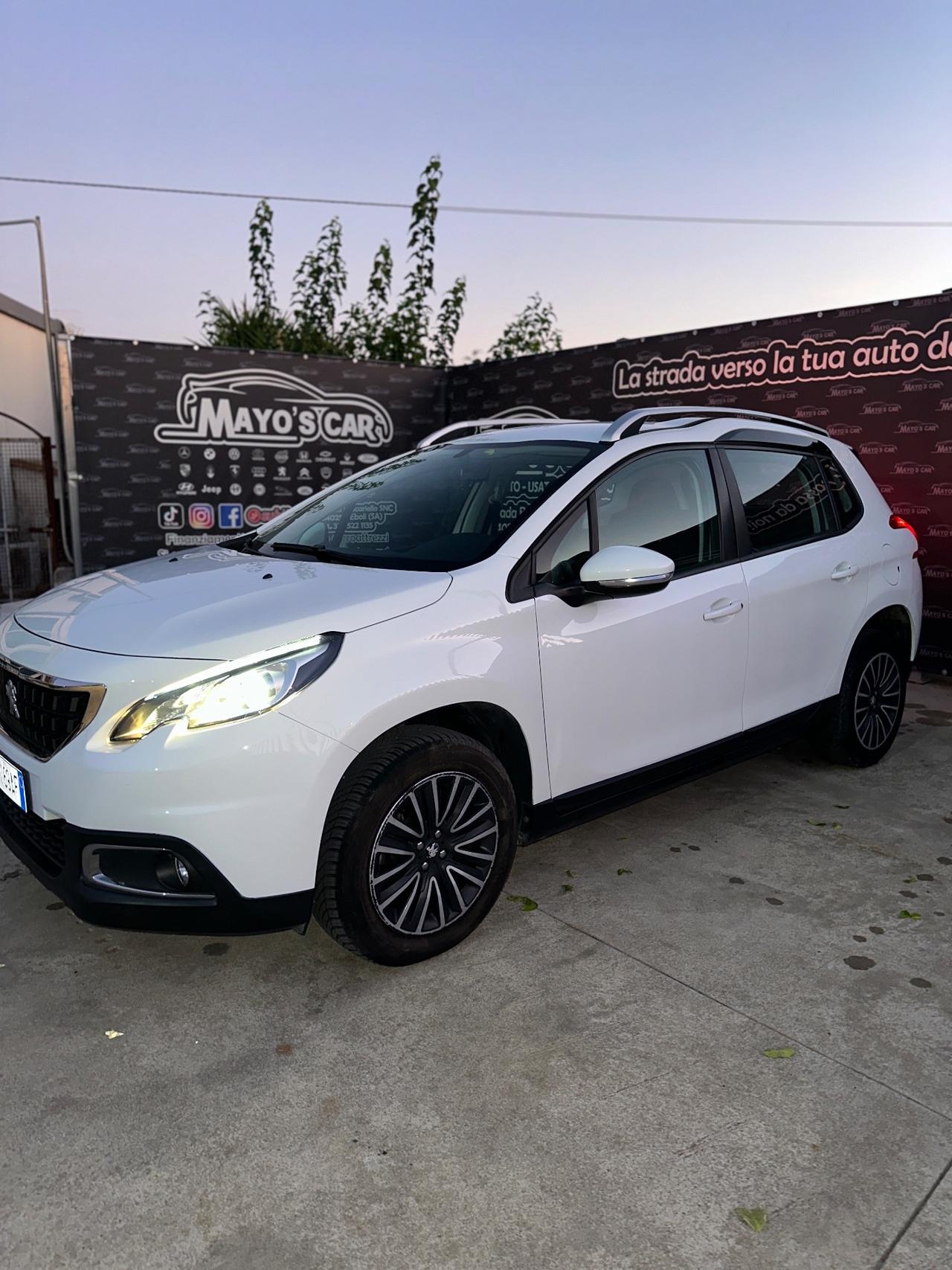PEUGEOT 2008 (anno 2018)