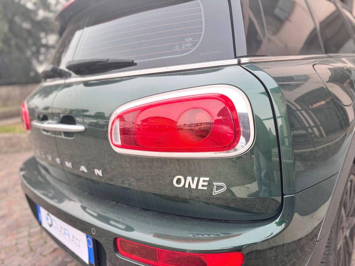 Mini Clubman 1.5 One D Hype auto