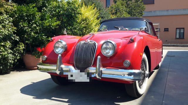 JAGUAR XK 150 3,4 dc(cabrio)...lhd(guida sinistra)