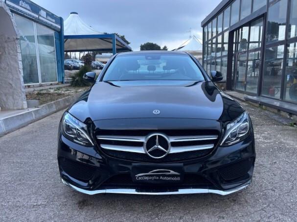 Mercedes-benz C 220 d Premium Berlina 170CV 2017