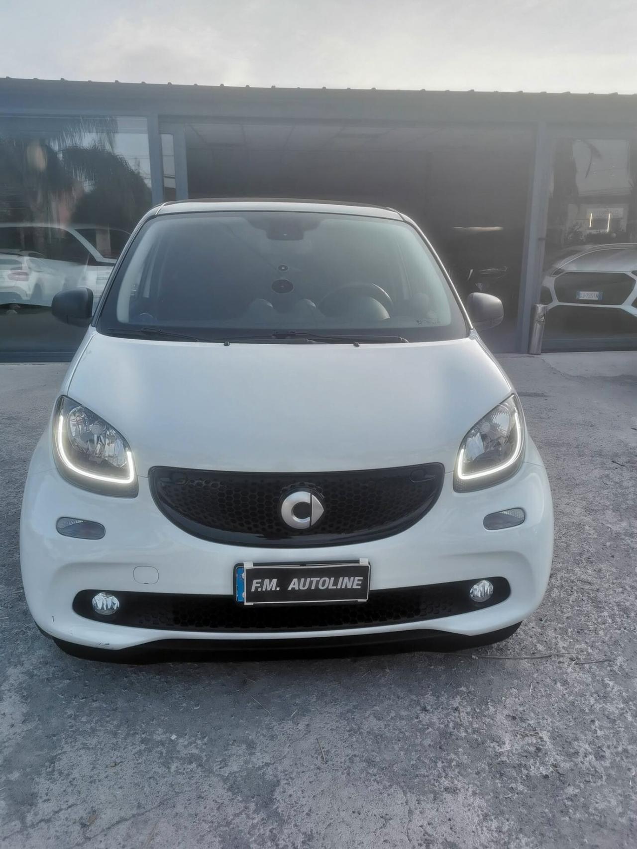 Smart ForFour 70 1.0 twinamic Passion AUT.2016