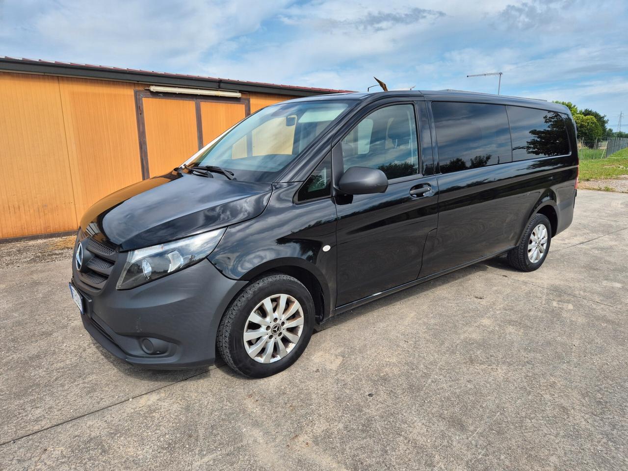 Mercedes-benz Vito 2.2 114 CDI PC-SL Mixto Long