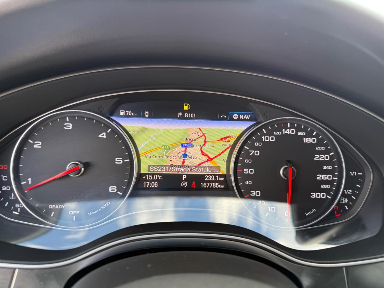 Audi A6 2.0 TDI 190 CV S-LINE QUATTRO EDITION.TETTO