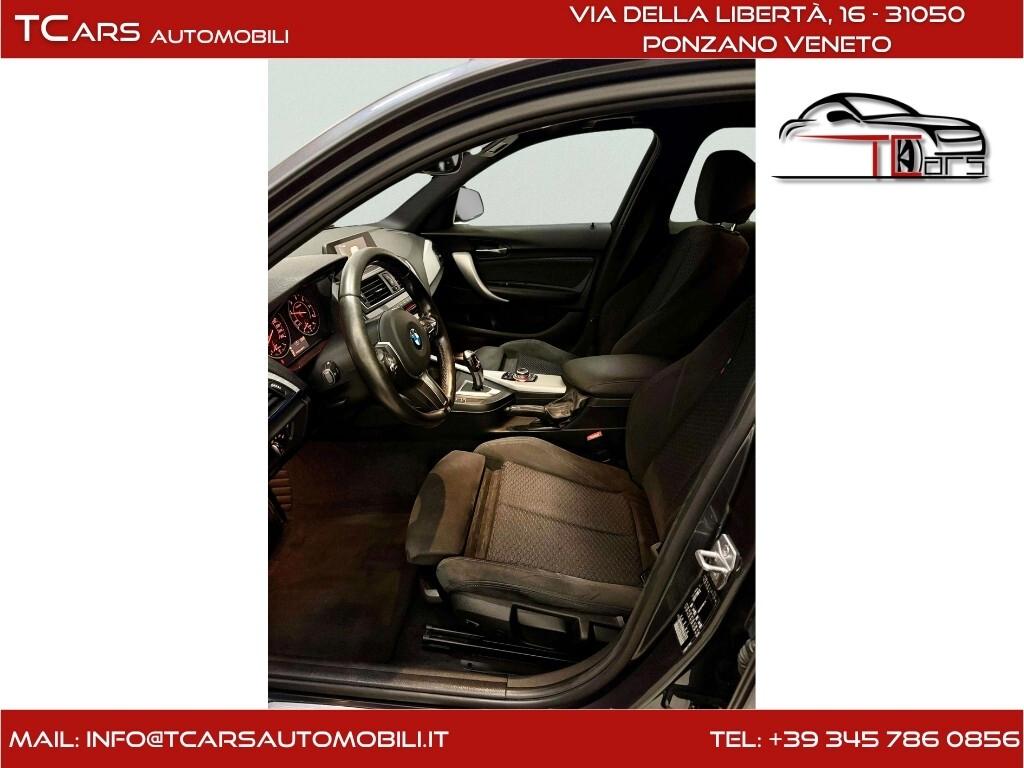 BMW 118D MSPORT - GARANZIA 3 ANNI TOP