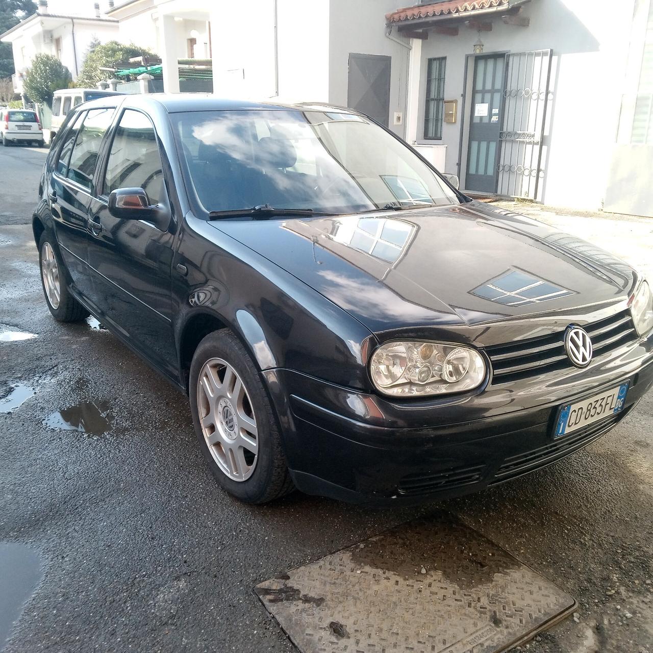 Volkswagen Golf 1.6 16V cat 5 porte Highline