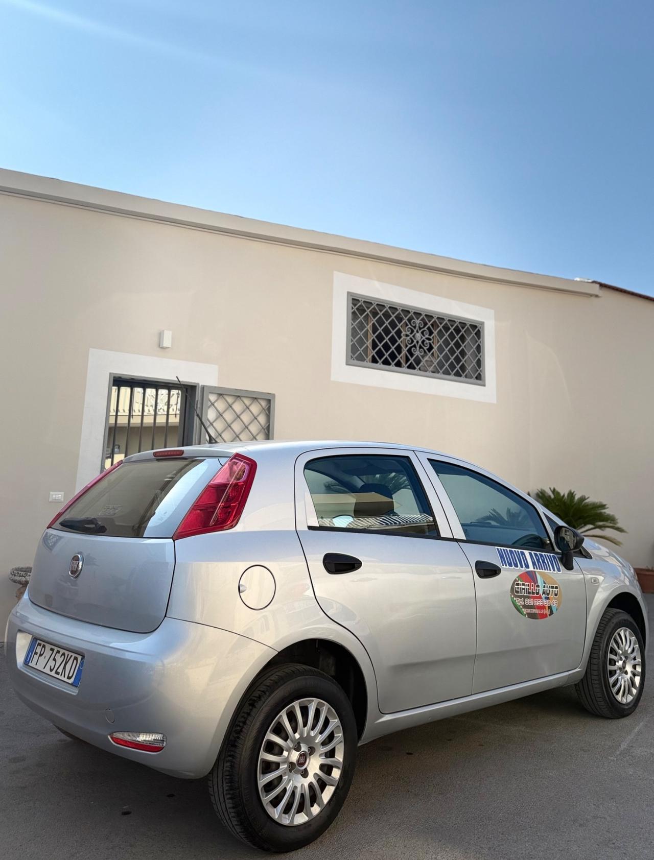 Fiat Punto Evo 1.4 Natural Power Street 77 Cv