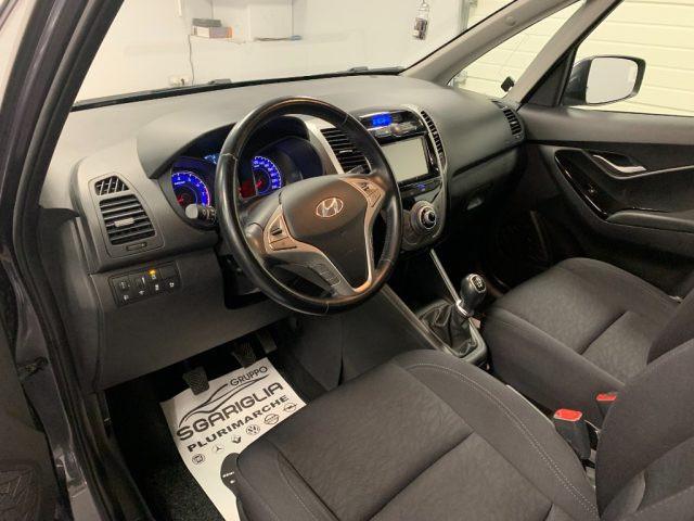 HYUNDAI iX20 1.4 APP MODE
