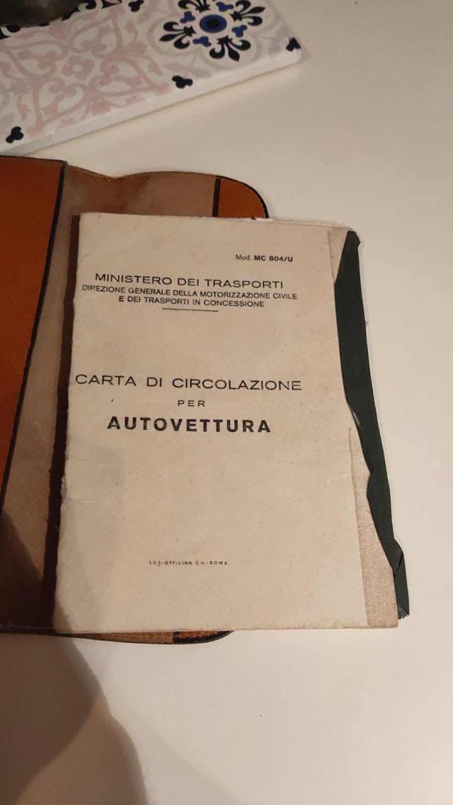 ALFA ROMEO Giulietta 1.3 ?UNIPROPRIETARIO CONSERVATA? ASI!!!