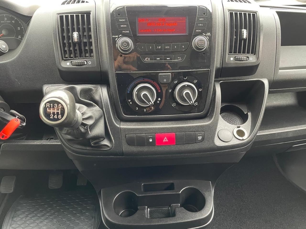 FIAT DUCATO 2.3 MULTIJET MH2 L2 H2 140CV