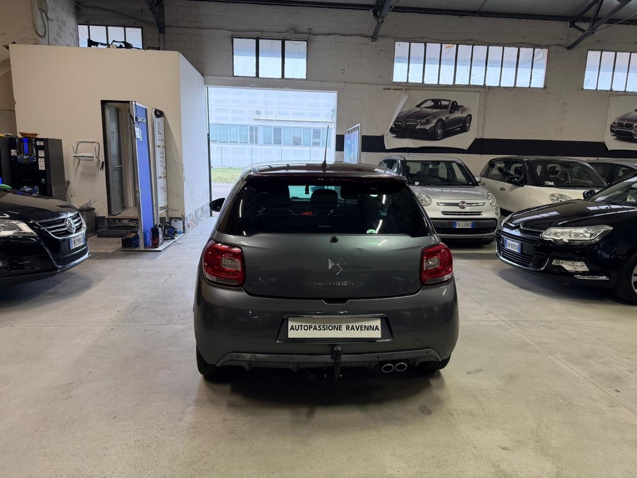 Ds DS3 3 1.6 e-HDi 110 airdream Just Black