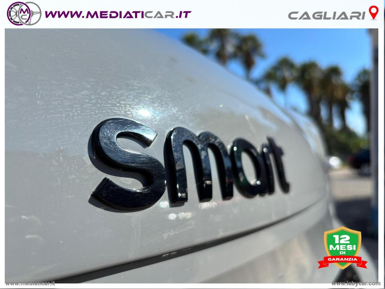 SMART fortwo EQ Edition One