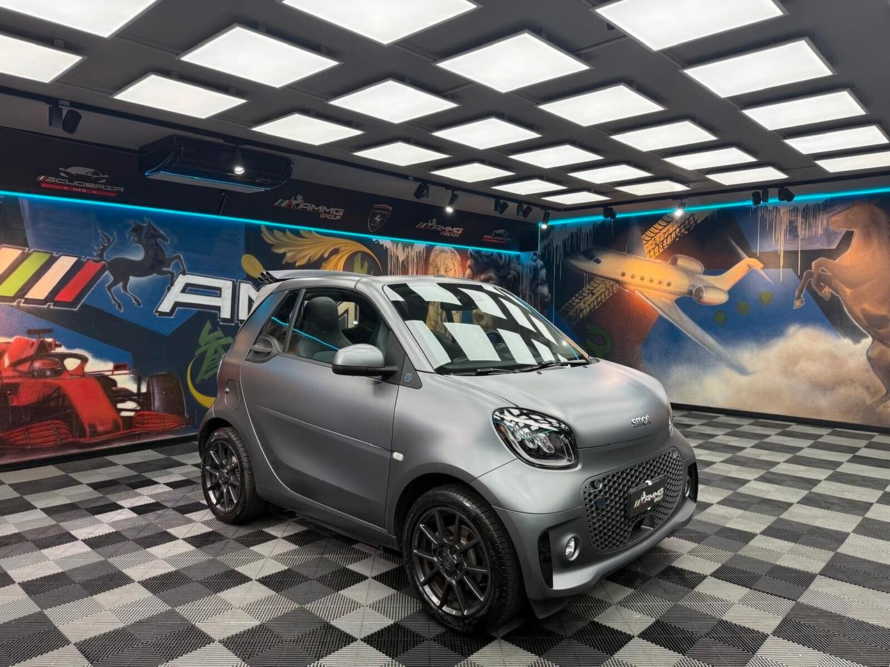 Smart ForTwo EQ CABRIO (463)