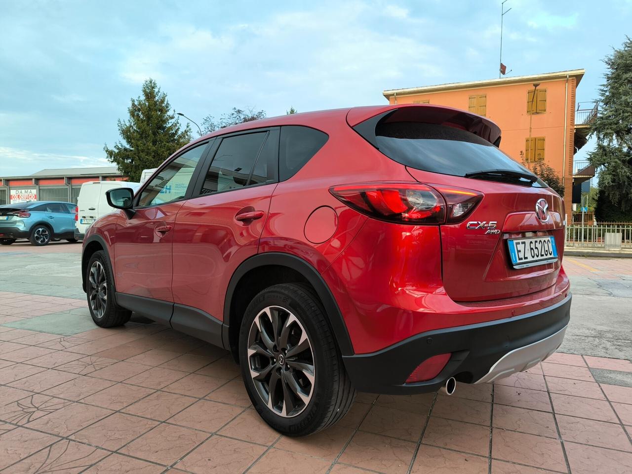 Mazda CX-5 2.2L Skyactiv-D 175CV 4WD Exceed