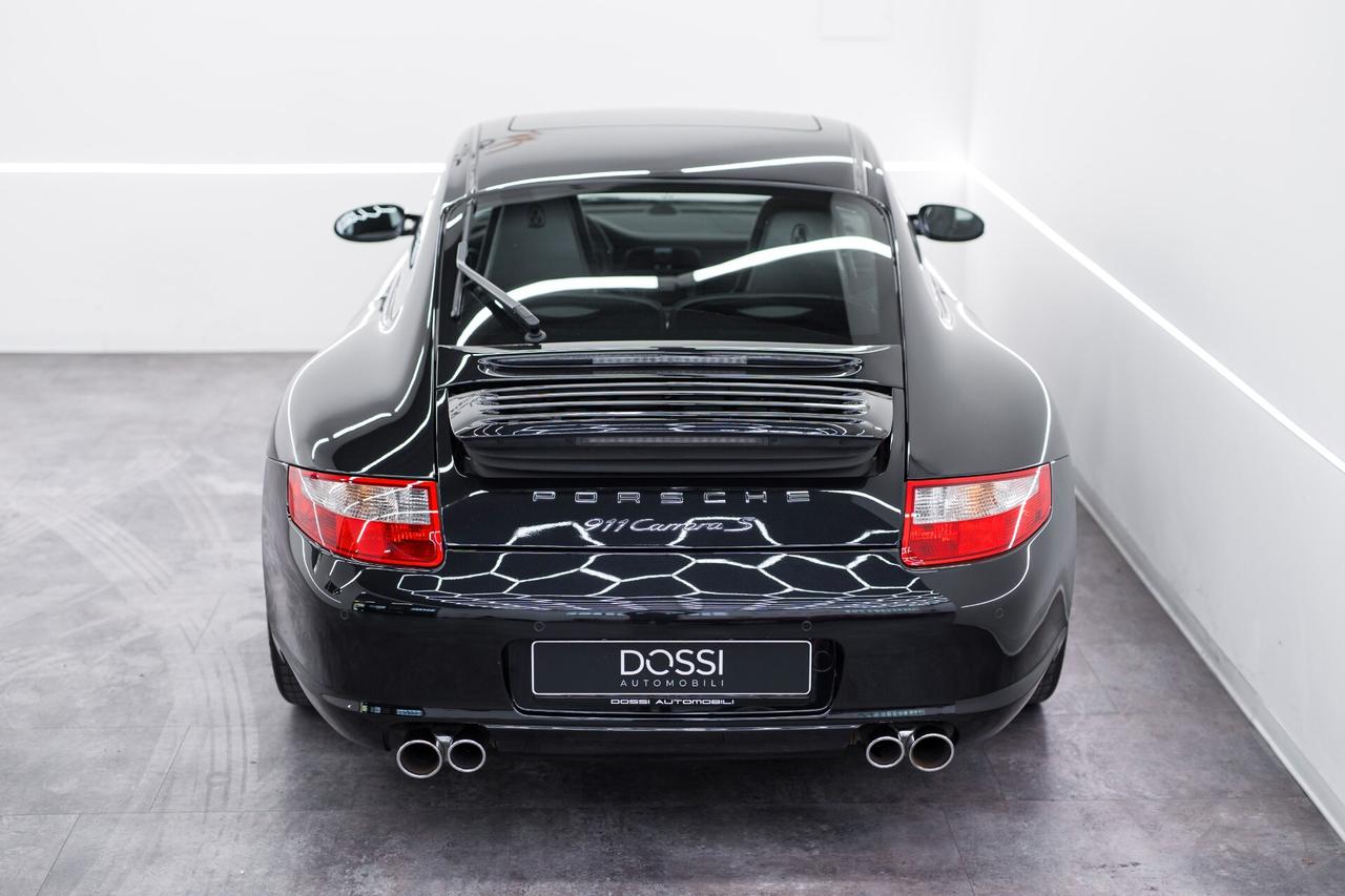 Porsche 911 Carrera S Coupé MANUALE SERVICE BOOK FIRST PAINT