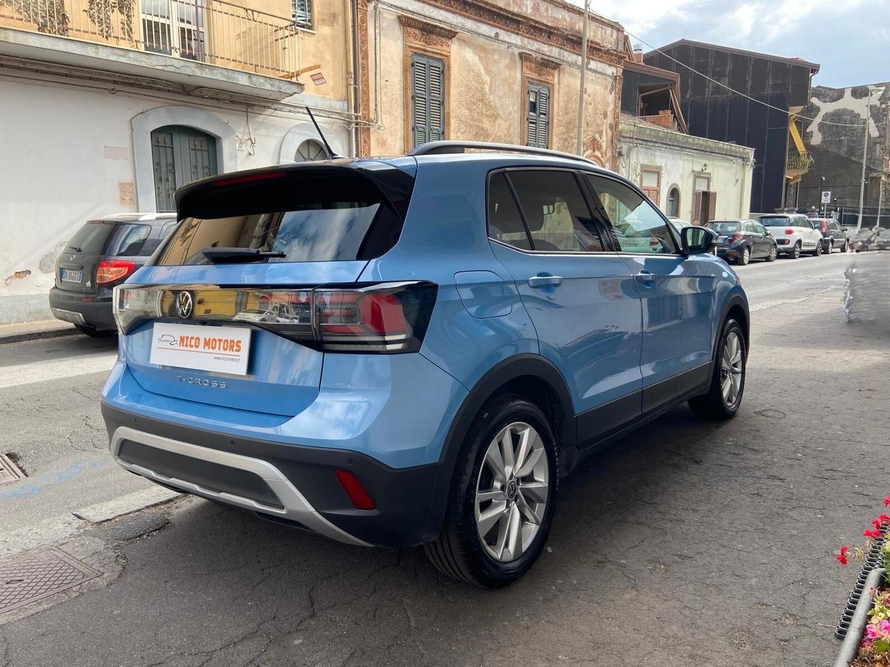 Volkswagen T-Cross 1.0 TSI Life