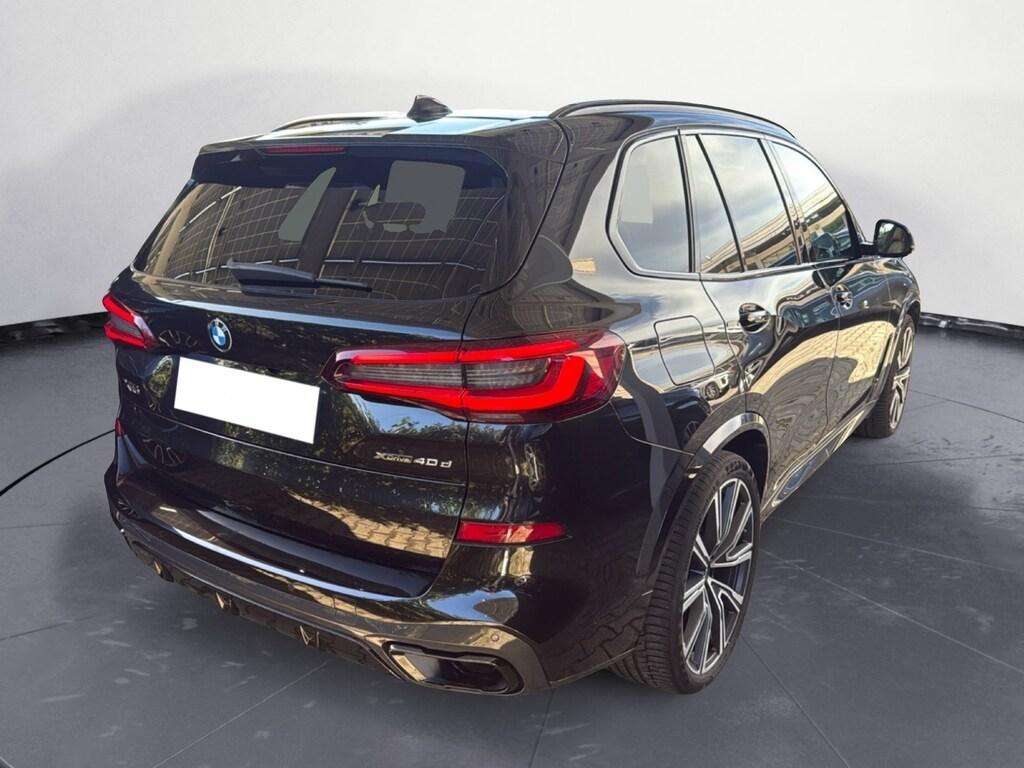 BMW X5 40 d Mild Hybrid 48V Msport xDrive Steptronic