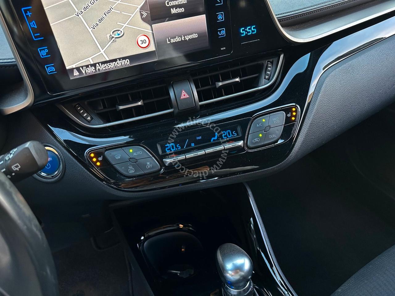 Toyota C-HR 1.8 Hybrid E-CVT Trend UNIPRO TAGLIANDI