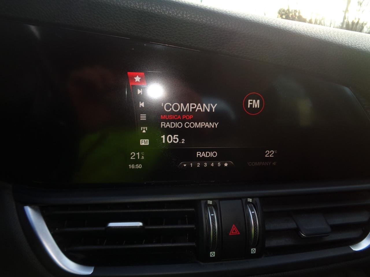 Giulia 2.2 Turbodiesel 150 CV Super distrbz km0