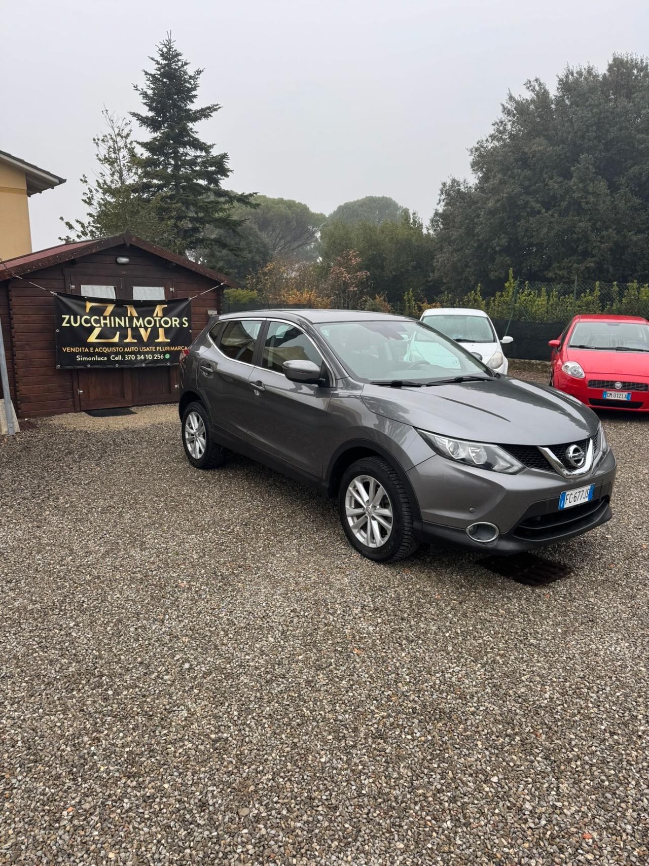 Nissan Qashqai 1.5 dCi Tekna
