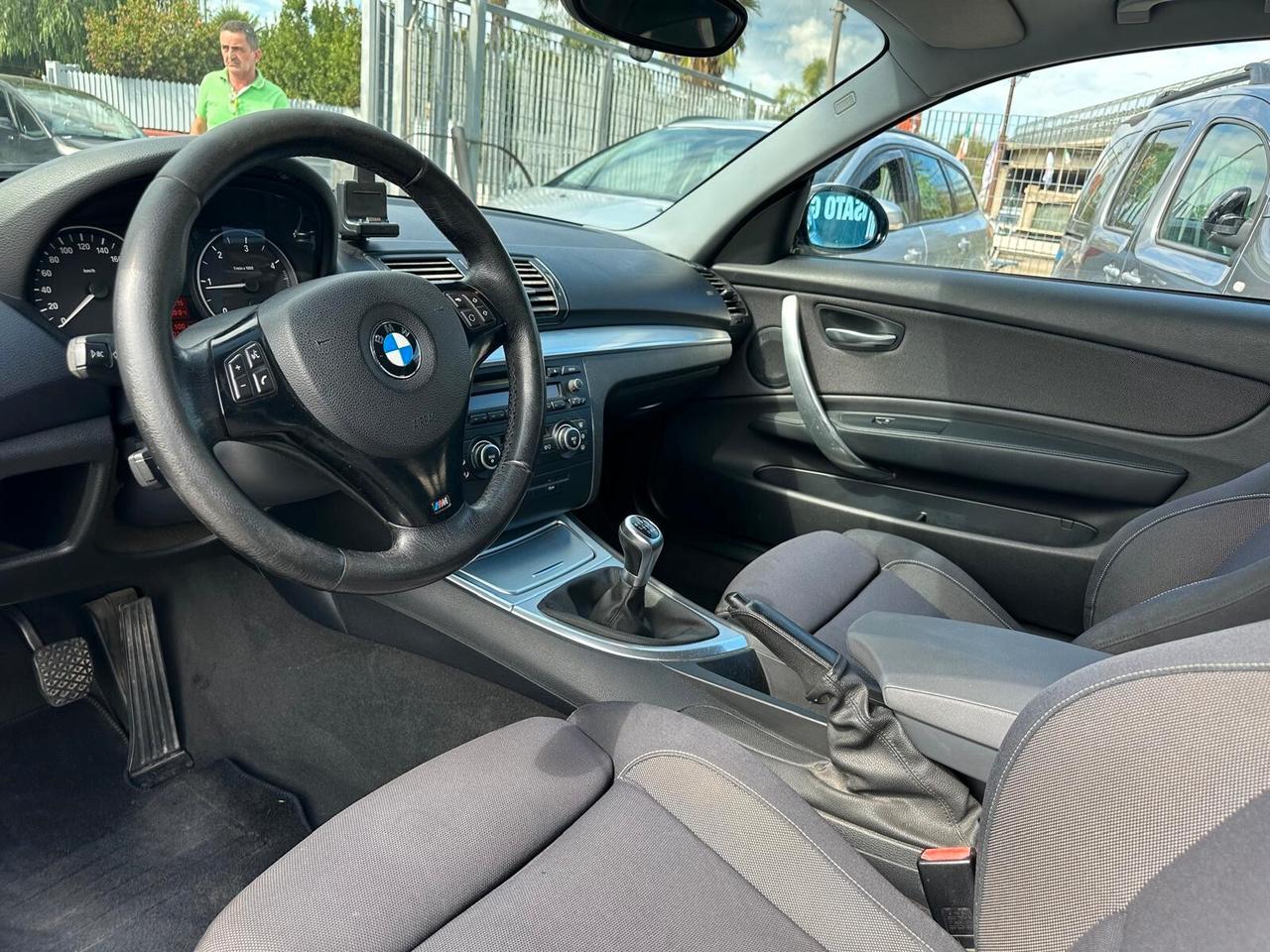 Bmw 118 118d cat 3 porte Futura DPF-11/2007