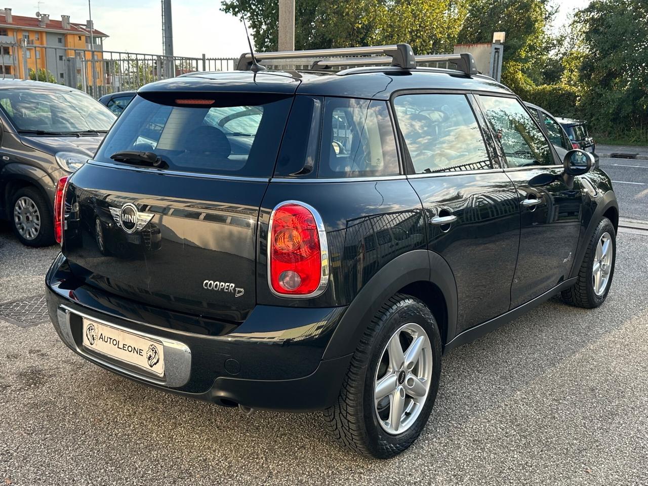 Mini Cooper D Countryman 1.6d 111cv ALL4