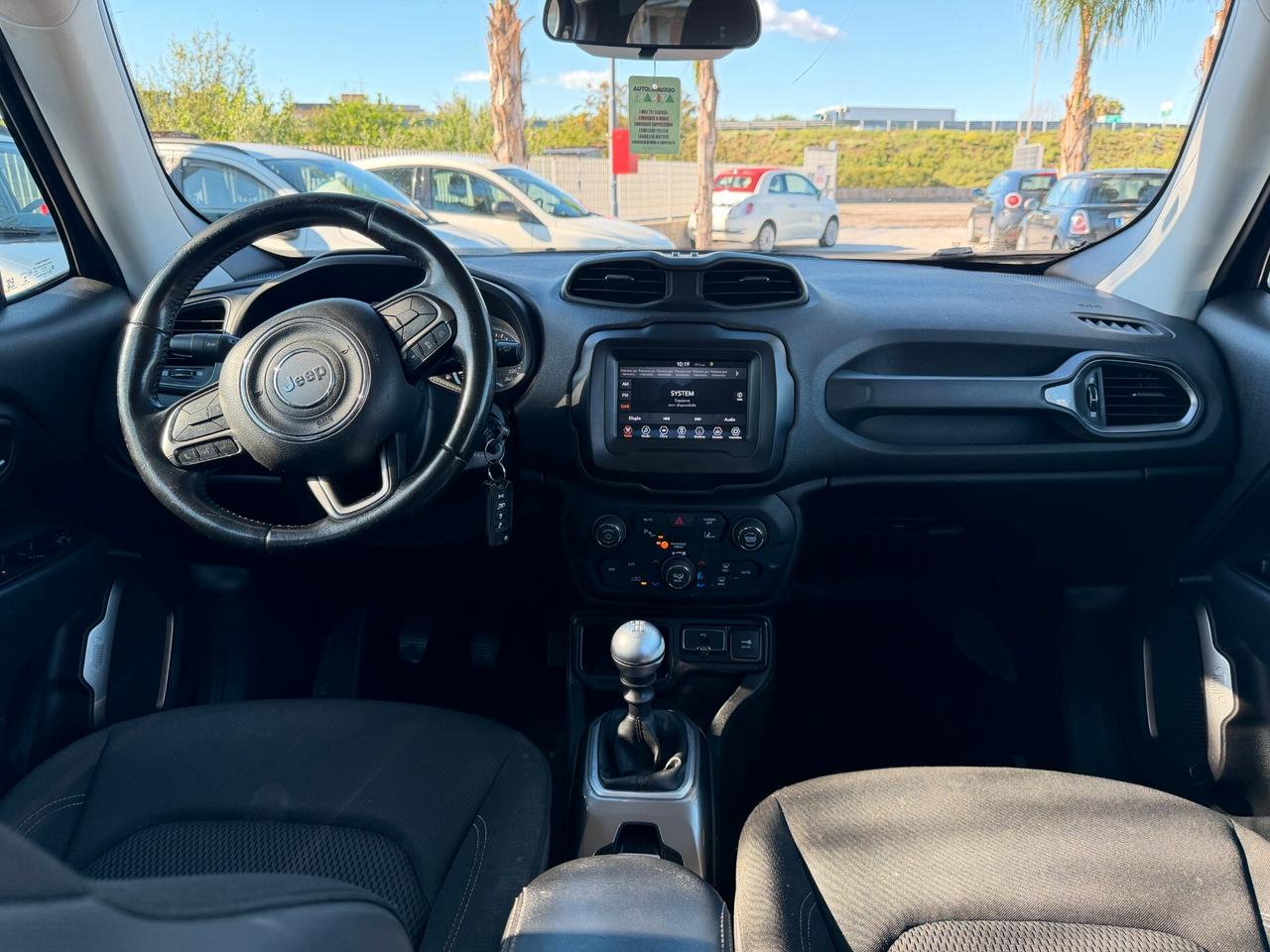 JEEP RENEGADE LIMITED 04/2018 1.6 DIESEL 120 CV