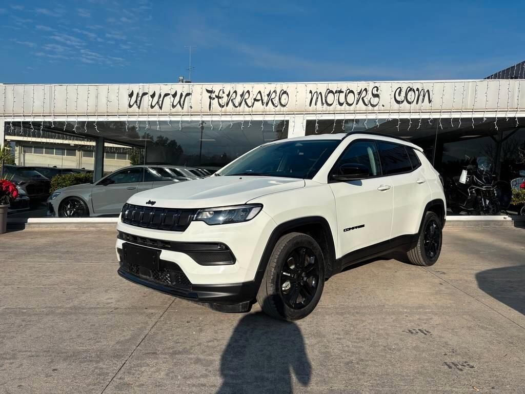 Jeep Compass 1.6 Multijet Night Eagle 2025 KM 0 IVA ESPOSTA Tua a soli 289 Euro al mese