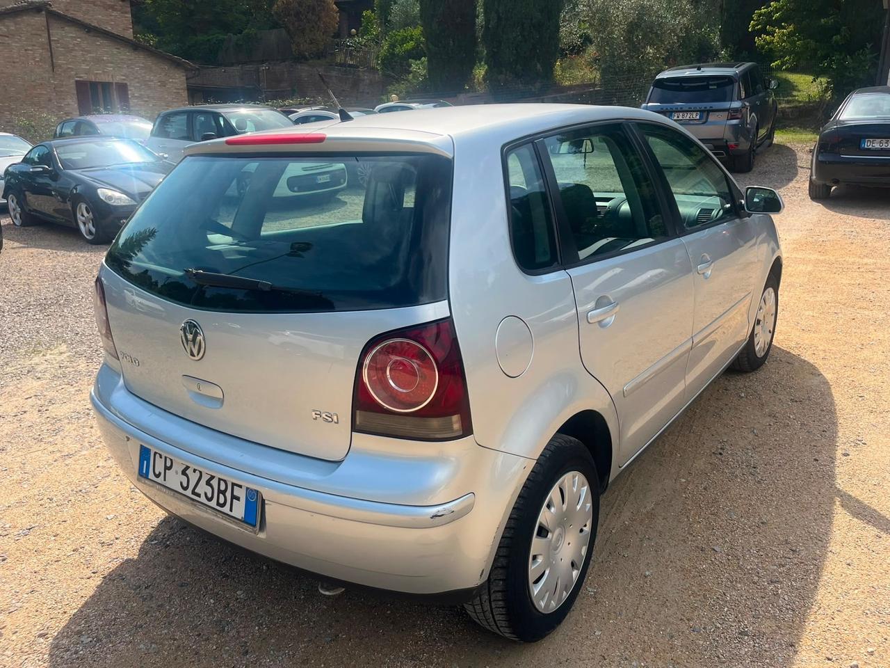 Volkswagen Polo 1.4 16V FSI 5p. Sportline