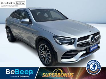 Mercedes-Benz GLC Coupé GLC COUPE 300 DE PHEV (EQ-POWER) PREMIUM 4MATIC AU