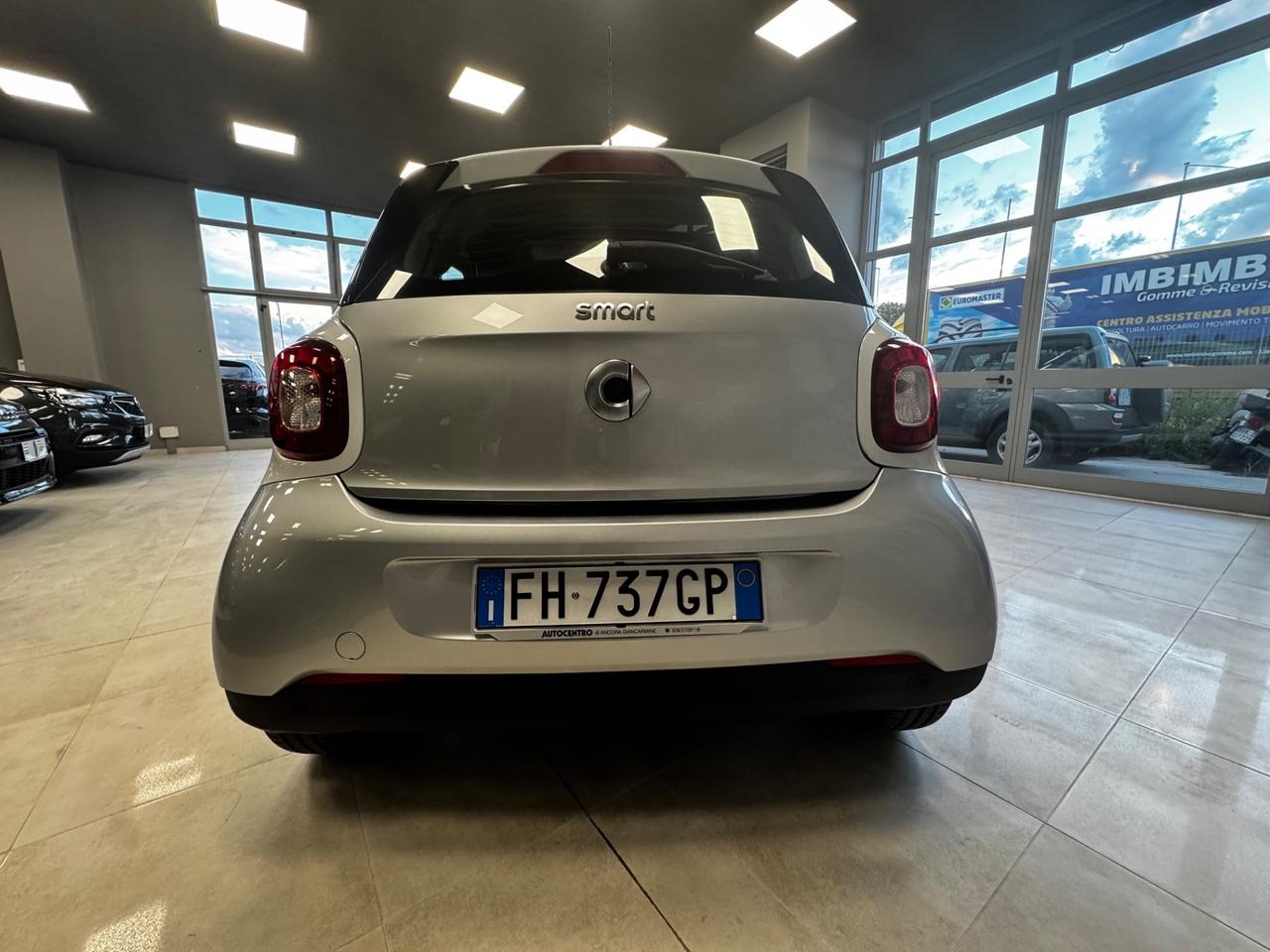 SMART FOR FOUR 1.0 PASSION AUTOMATICA