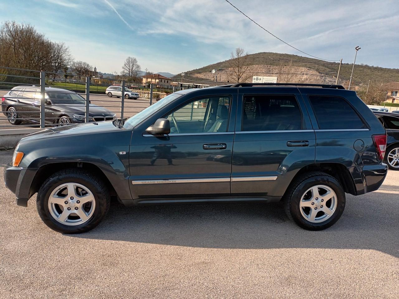 Jeep Grand Cherokee CRD "TETTO PELLE CAMERA" PERFETTA OCCASIONE!!!